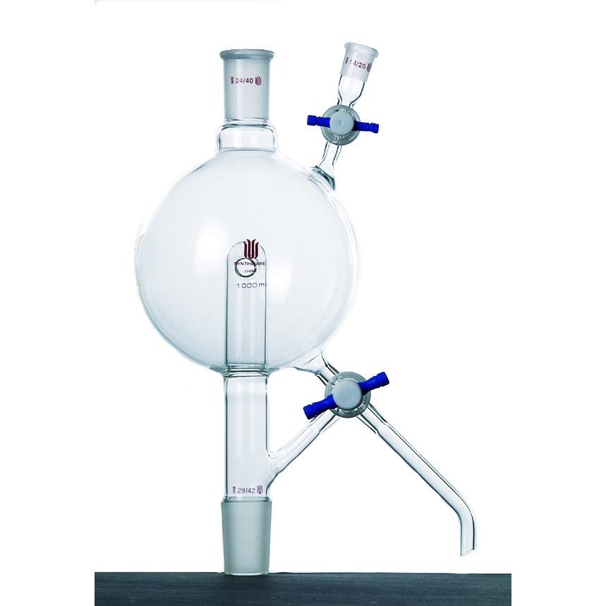 Solvent Still Head, Drip Tip