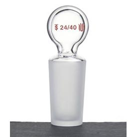 Stopper, Glass, Penny-Head, Hollow