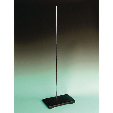 Two-Hole Support Stands with Rods, Stamped Steel