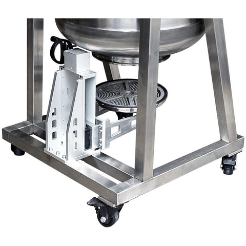 Ai 100L Dual-Jacketed, 316L-Grade Stainless Steel Filter Reactor