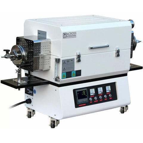 Tube Furnace, Open Top, Quartz Tube, 1 to 3 Zone, 1200°C