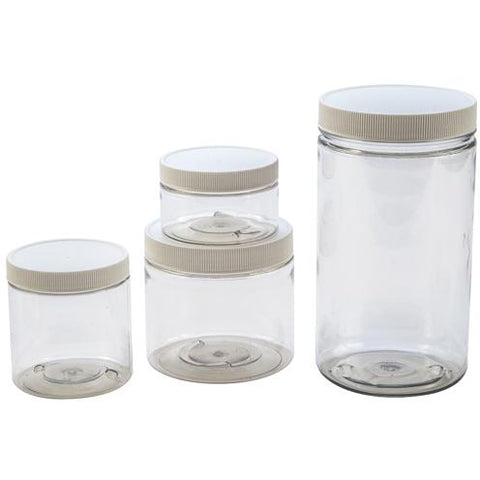 Straight-Side Containers, PETE
