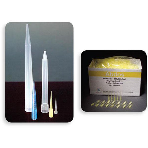 Micropipette Tips, PP