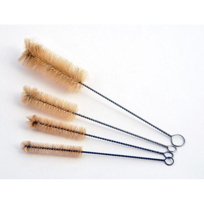 Test Tube Brushes, Natural Bristles