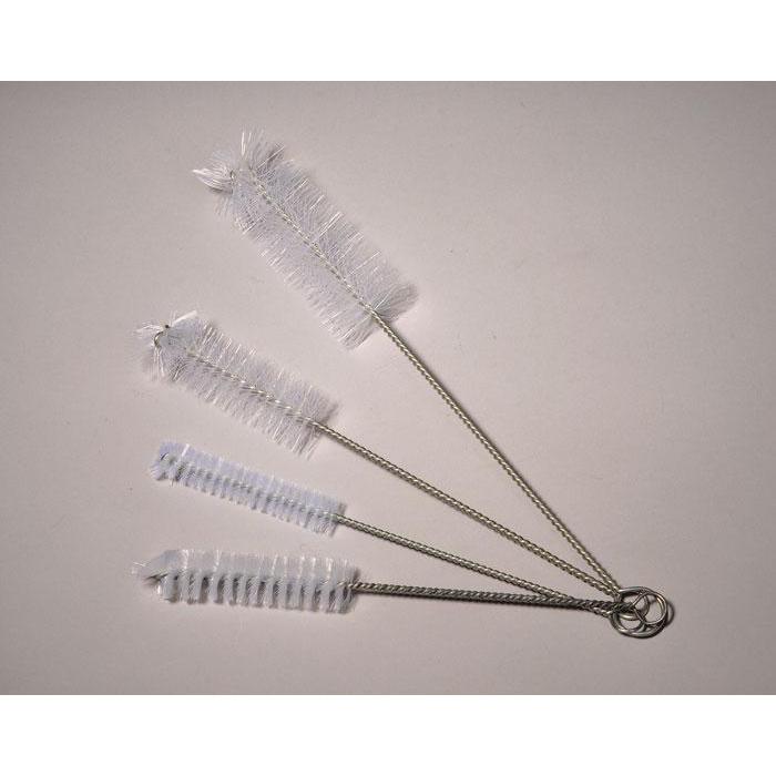 Test Tube Brushes, Nylon Bristles