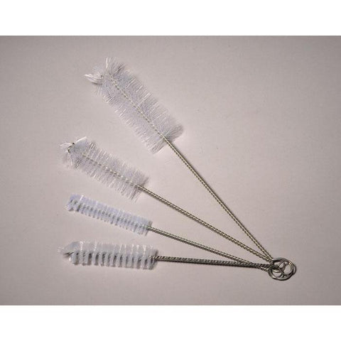 Test Tube Brushes, Nylon Bristles