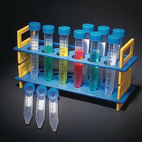 Centrifuge Tube Rack Set, Plastic Tubes