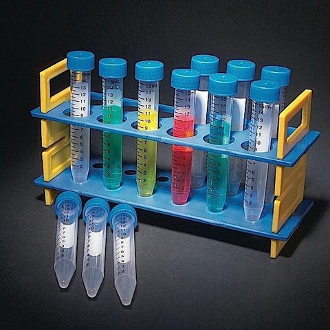 Centrifuge Tube Rack Set, Plastic Tubes