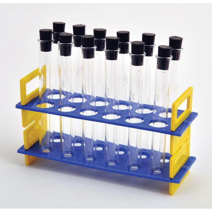 Test Tube Rack Set, Glass Tubes