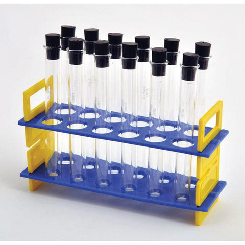 Test Tube Rack Set, Glass Tubes