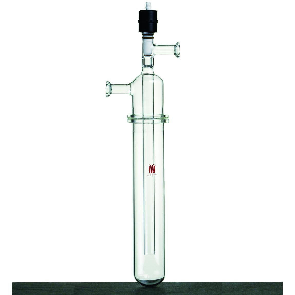 Vacuum Trap, #15 O-Ring Joints, High Vacuum Valve