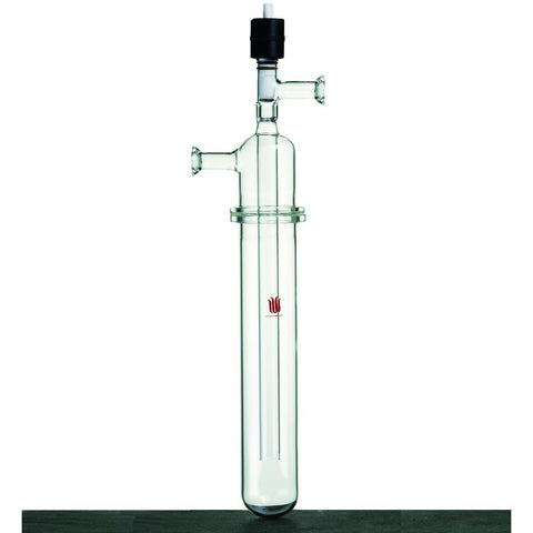 Vacuum Trap, #15 O-Ring Joints, High Vacuum Valve
