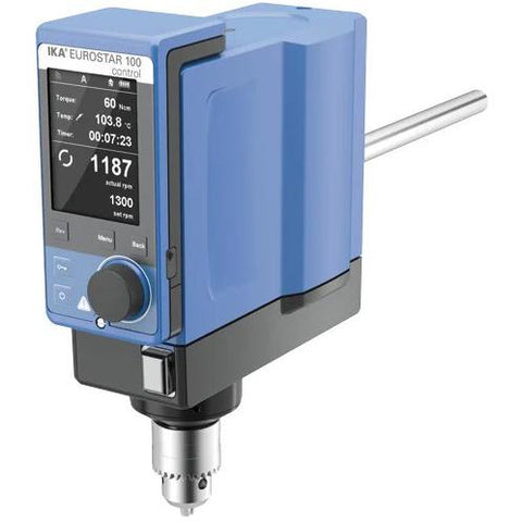 IKA EUROSTAR 100 Control Overhead Stirrers