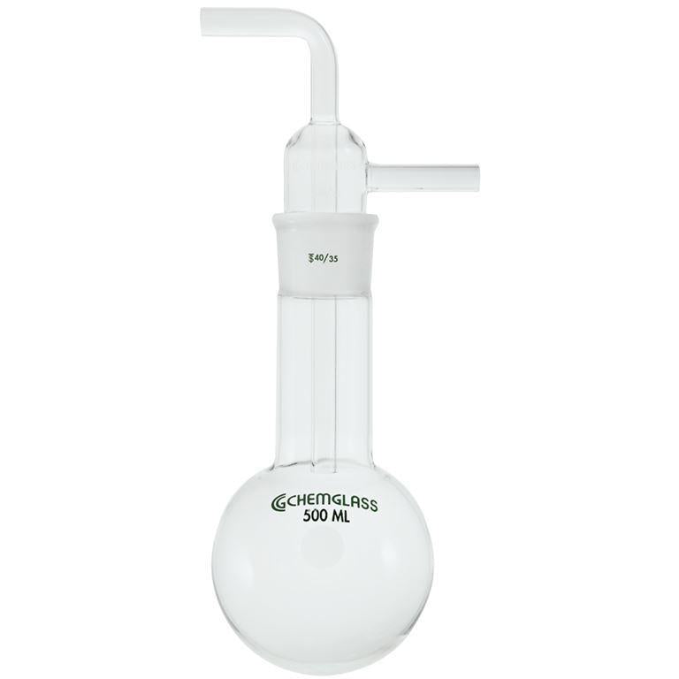 Vaccum Traps, Round Bottom