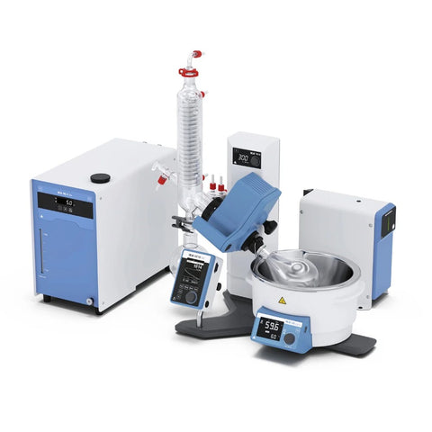 IKA RV 8, Complete Solution Rotary Evaporators