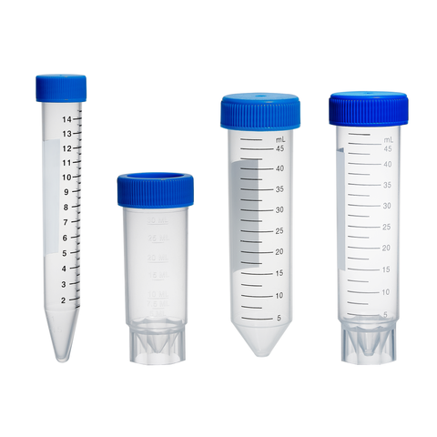 Centrifuge Tubes, Sterile & Non-Sterile