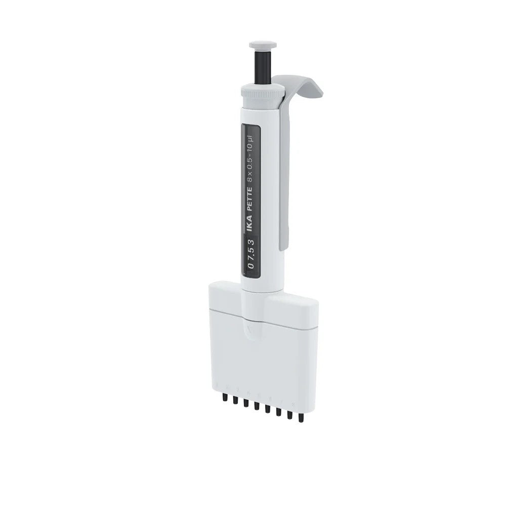 IKA PETTE multi 8, Multi-Channel Pipettors