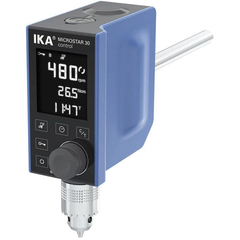 IKA MICROSTAR 30 Control Overhead Stirrers