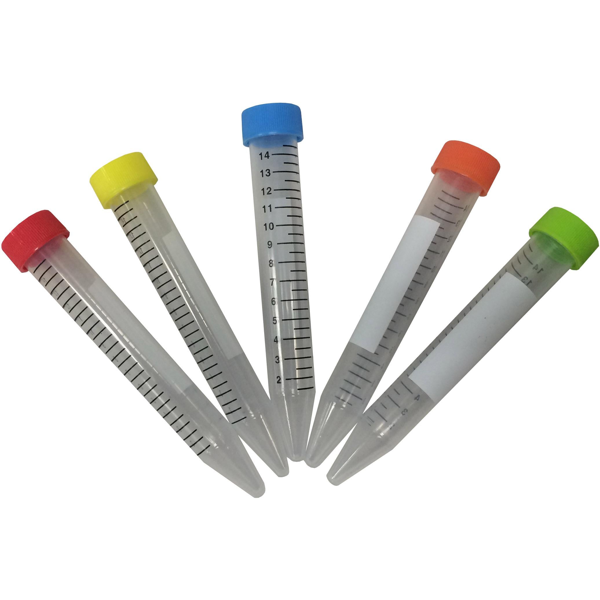 15 & 50mL SpectraTube™ Centrifuge Tubes
