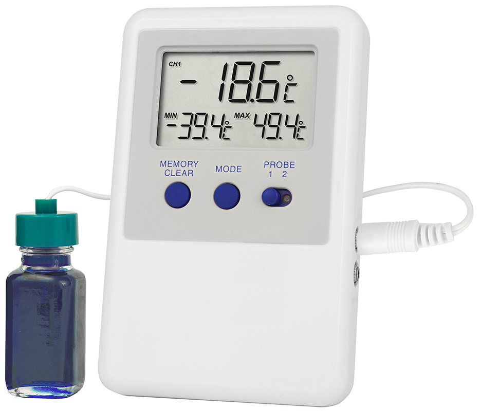 Single Probe Temperature Monitoring Device