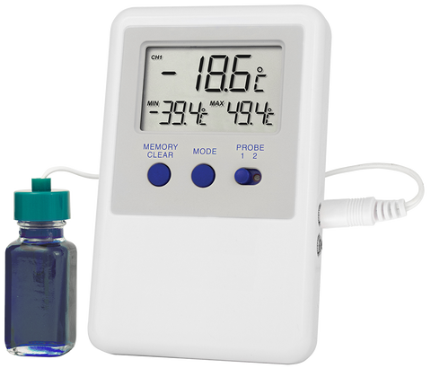 Single Probe Temperature Monitoring Device