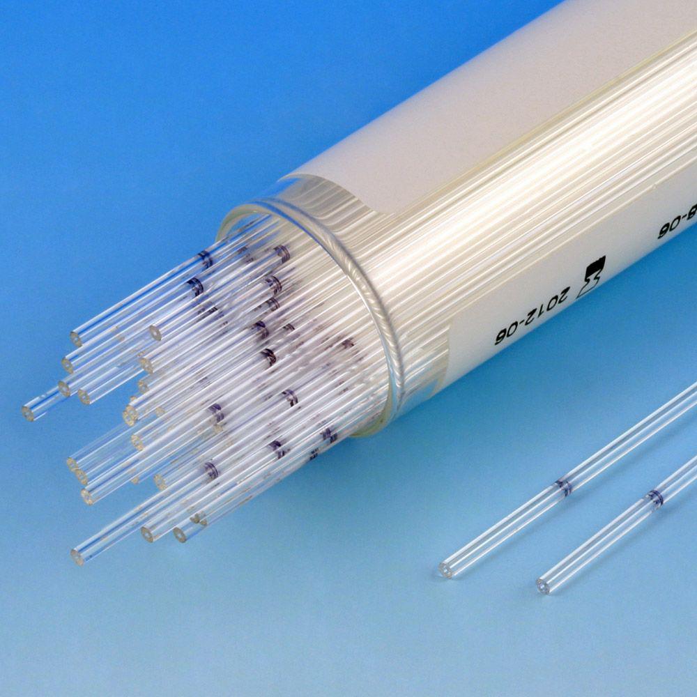 Microhematocrito Pre-Calibrated Glass Micro-Hematocrit Capillary Tubes