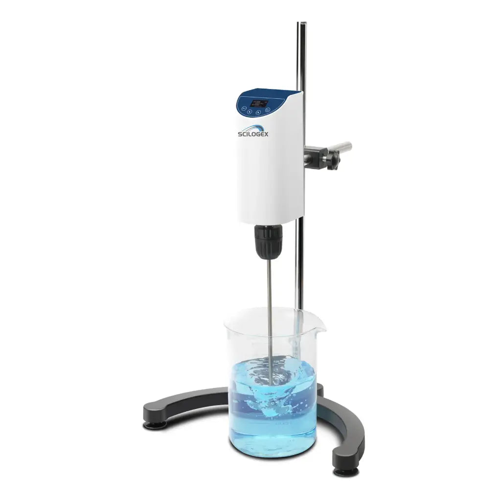 Scilogex SCI10-Pro Digital Overhead Stirrer, 20 Ncm, Up to 10 L