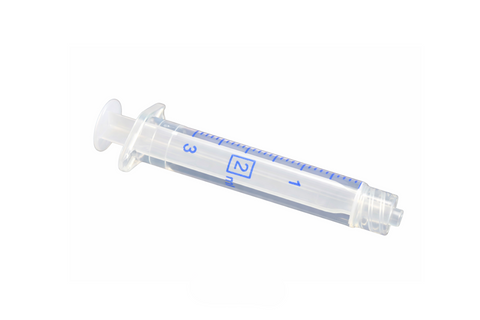 Norm-Ject Luer Lock Syringes, Non-Sterile