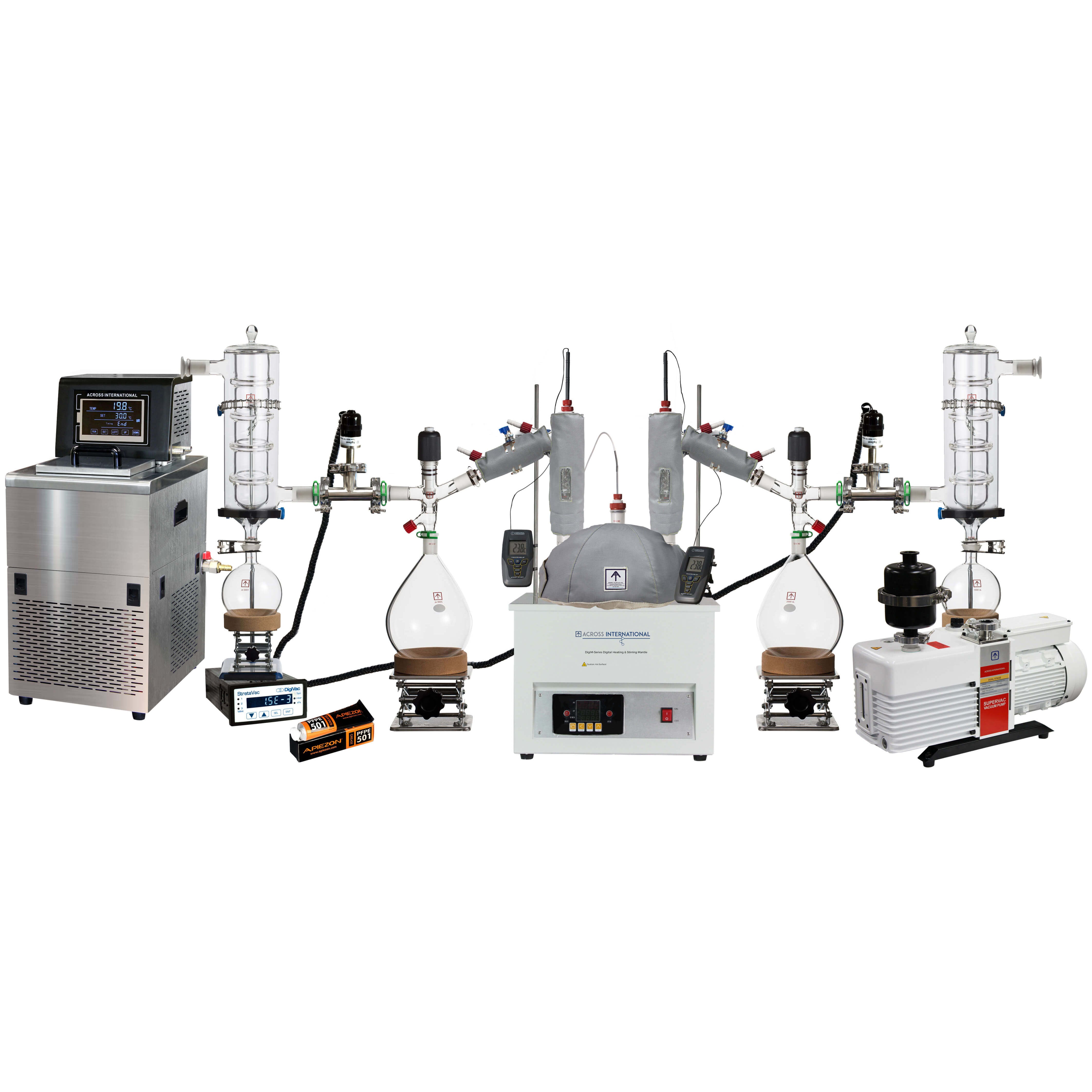 Ai 10L Short Path Distillation Kit, Turn-Key Package