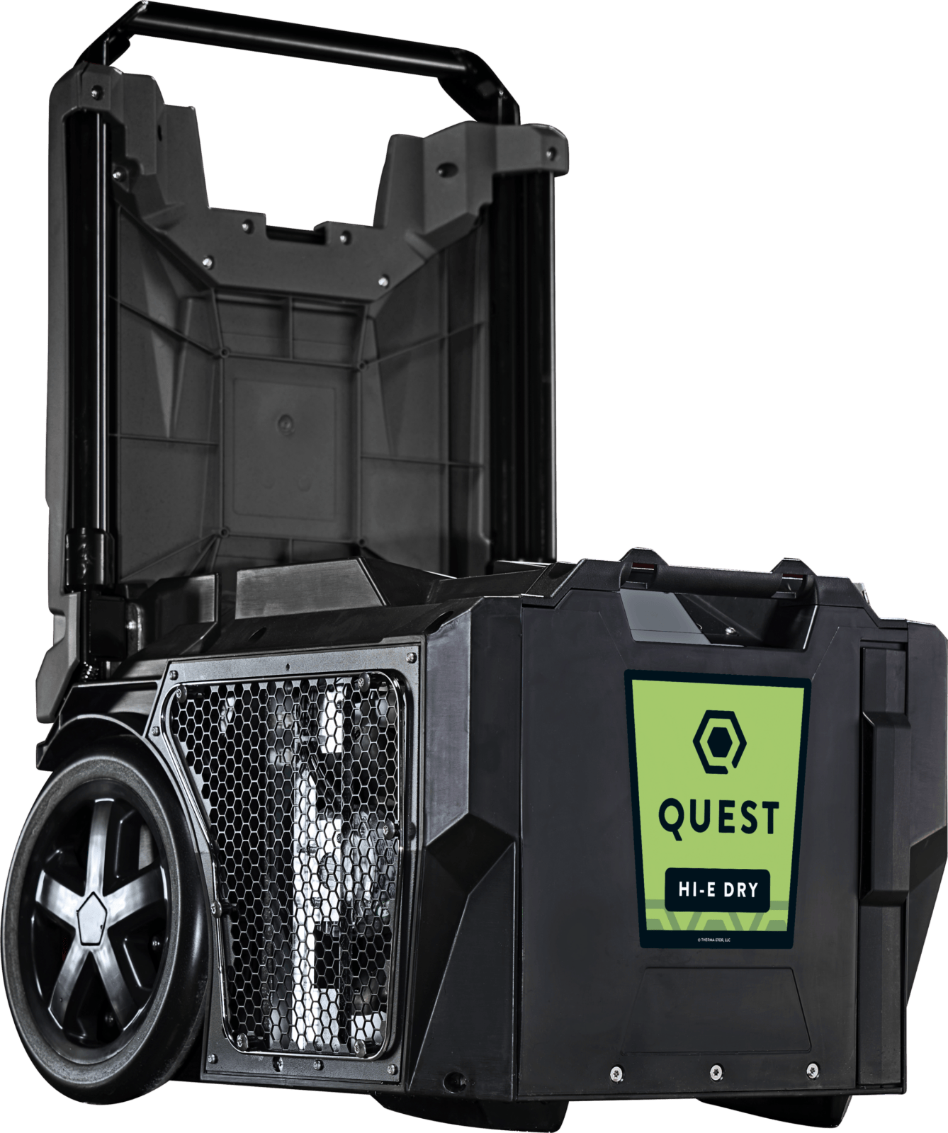 Quest Hi-E Dry 140 Portable Dehumidifier, 135 Pint