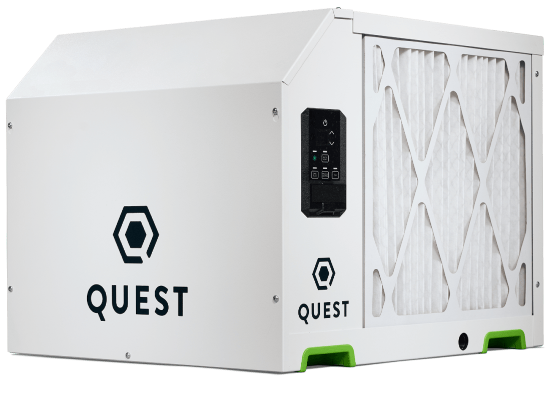Quest 225 Dehumidifier, 225 Pints