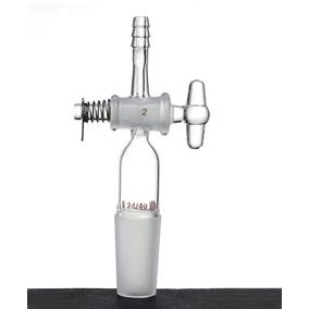 Adapter, Vacuum, Glass Stopcock
