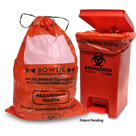 BowTie™ Biohazard Bags