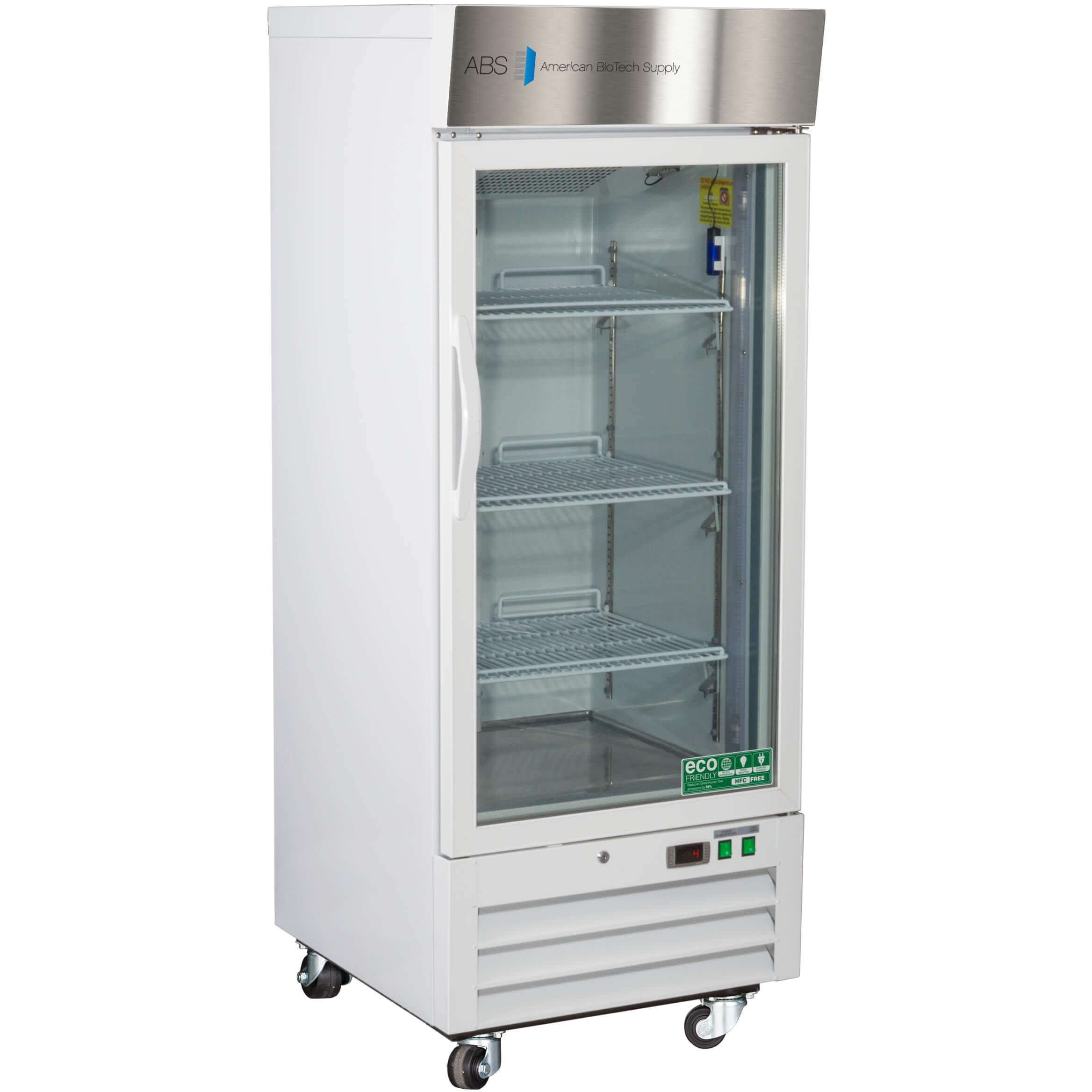 ABS Standard Glass Door Laboratory Refrigerators