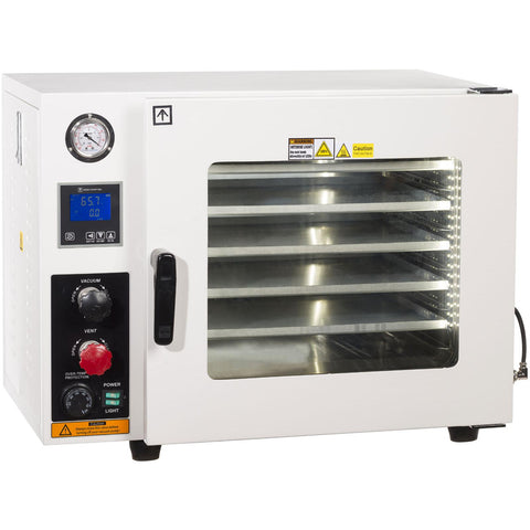AT19-UL.110, Vacuum Oven, 5 Sided Heating, SST Tubing/Valves