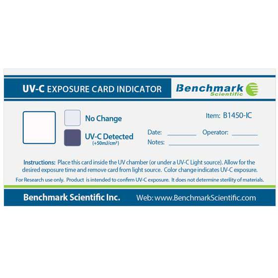 UVC Light Test Indicators