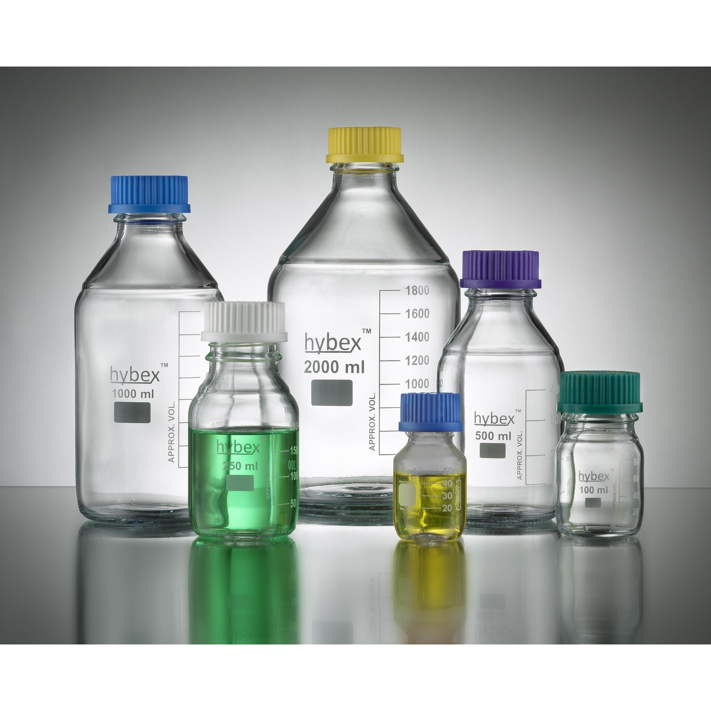 hybex™ Media Storage Bottles