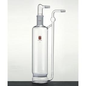 Bottle, Gas Washing, Extra Large Fritted Disc