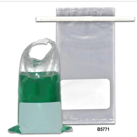 Flip ‘n Fold™ Sterile Sampling Bags
