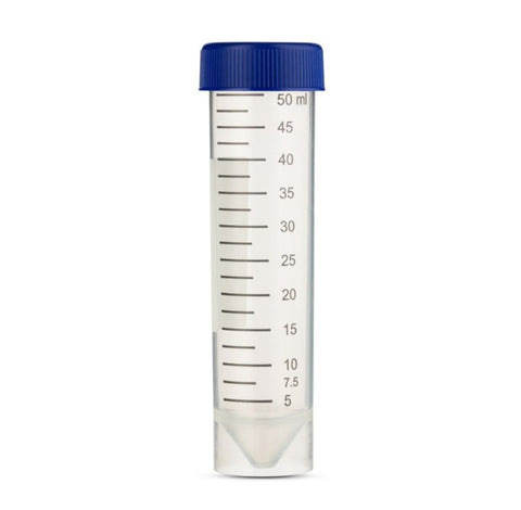 Centrifuge Tubes, 50 mL, Self-Standing, Sterile