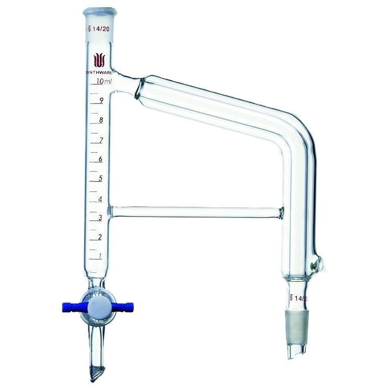 Distillation Receiver, Dean Stark, Vacuum Jacketed