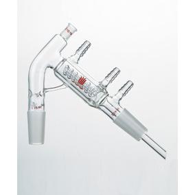 Distillation Head, Short Path, for Volatile Distillants