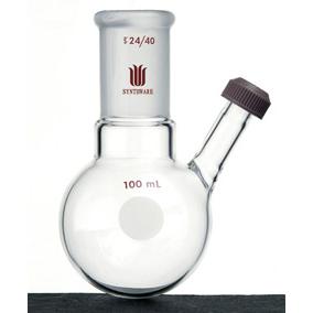 Flask, Round Bottom, Outer Joint, Threaded Inlet