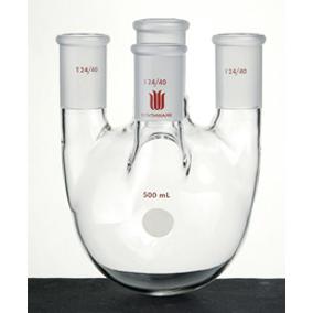 Flask, Round Bottom, Four Neck