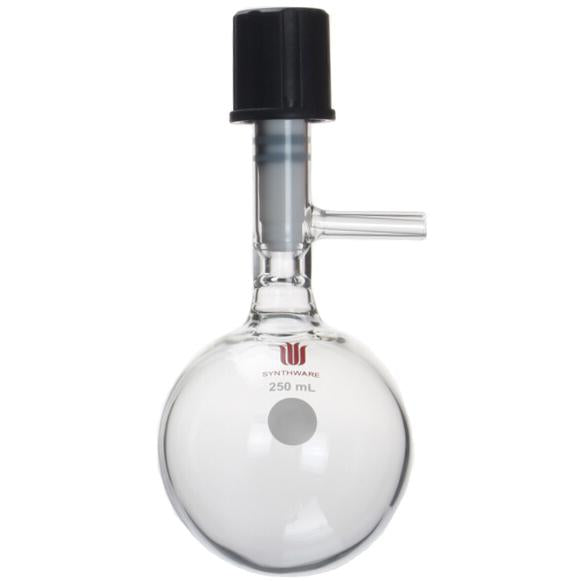 Flask, High Vacuum Valve