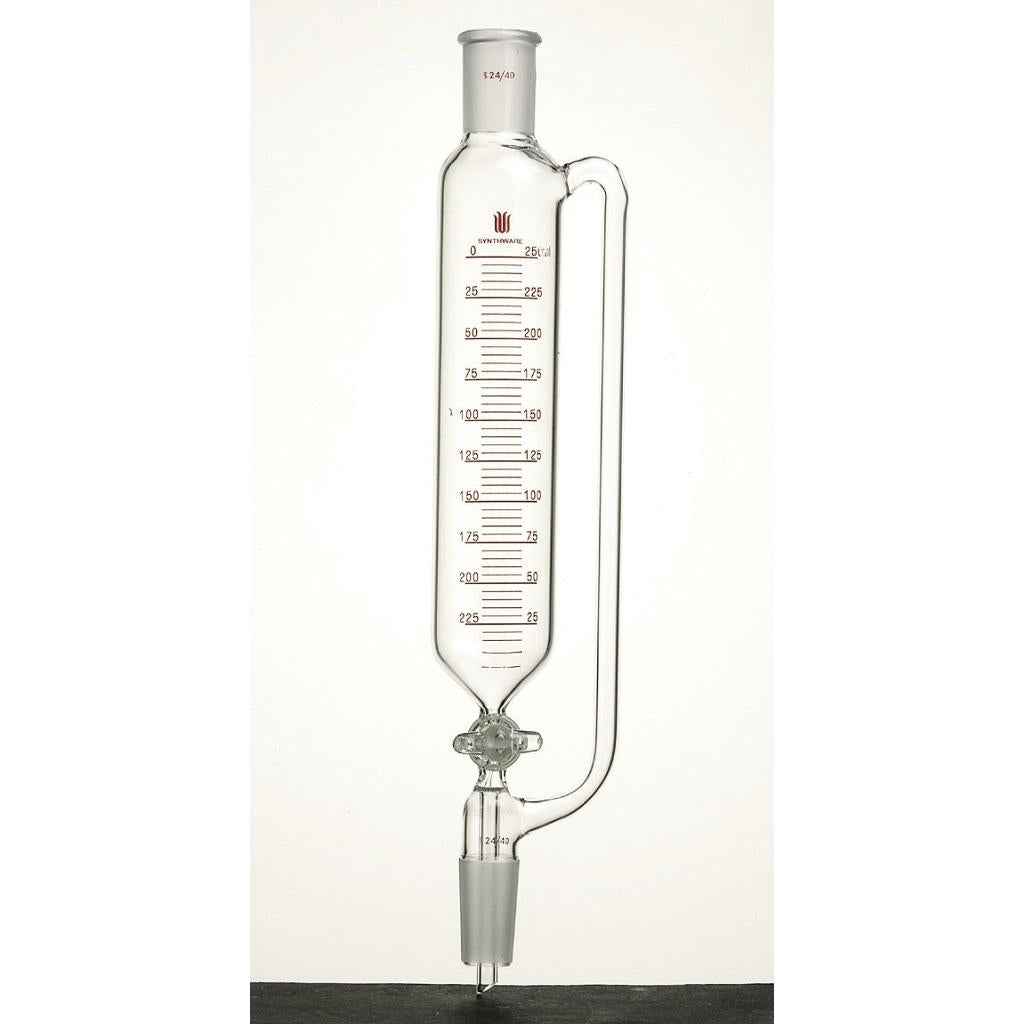 Funnel, Pressure Equalizing, Glass Stopcock