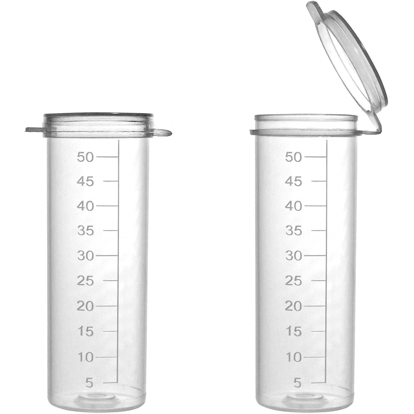Flip Top Vials, Digestion Tubes