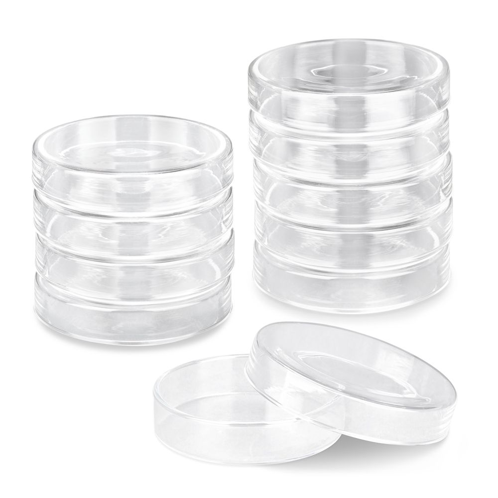 Petri Dishes, Glass (Autoclavable)