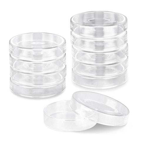 Petri Dishes, Glass (Autoclavable)