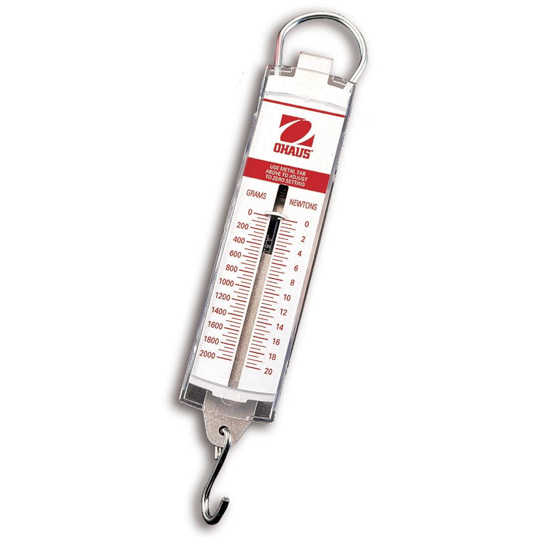 Ohaus&reg; Spring Scales (Readability up to 0.25 oz)